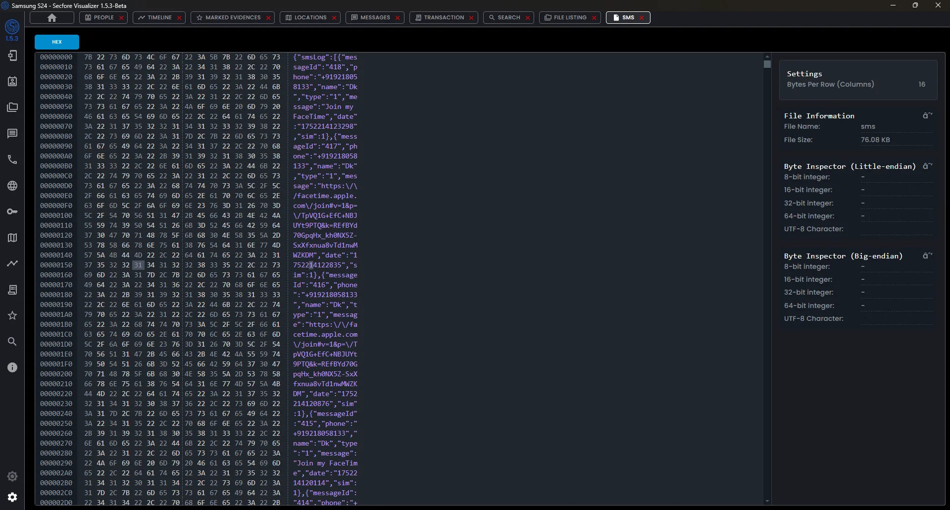 Hex Editor
